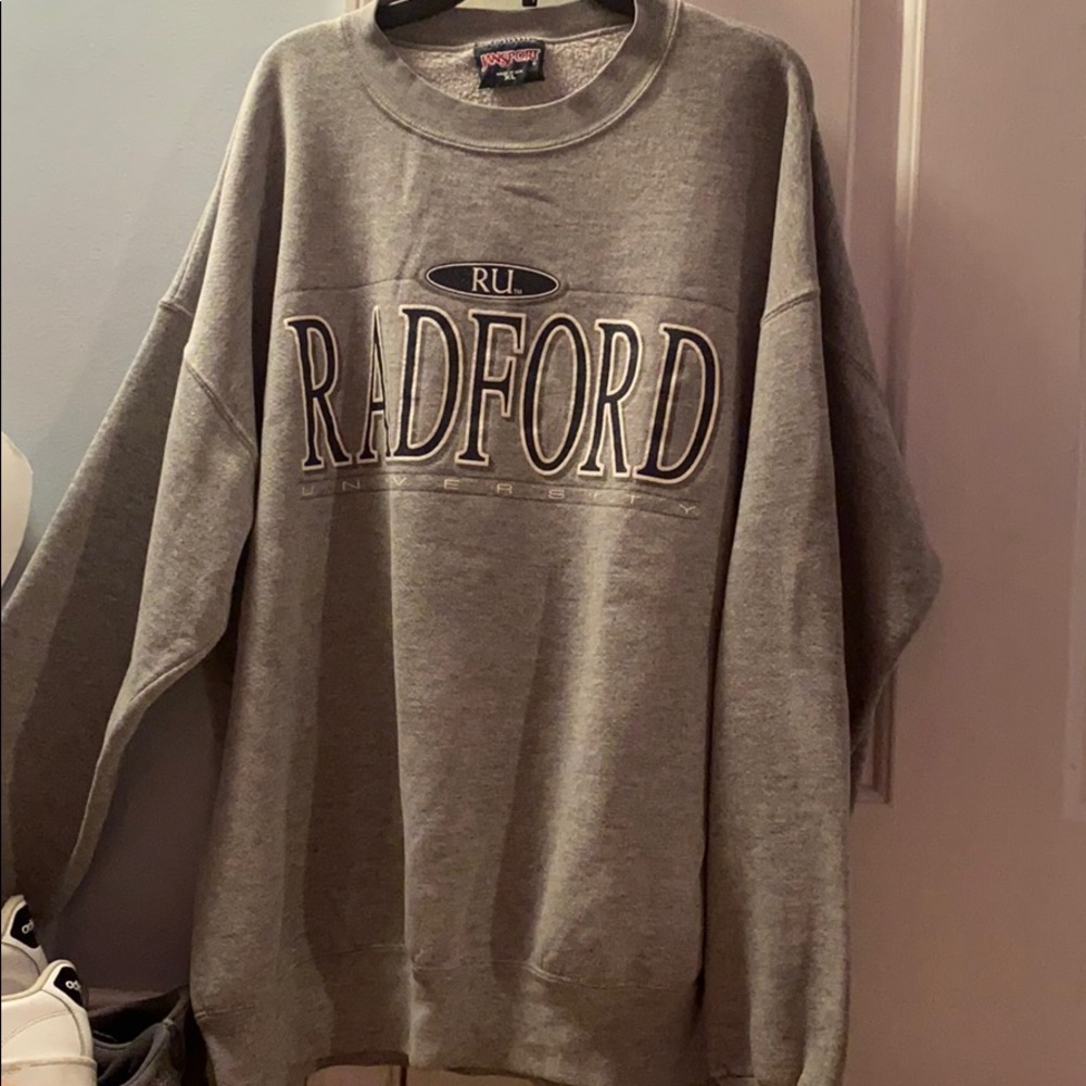 radford university crewneck